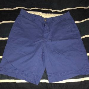Men’s Blue Polo Chino short